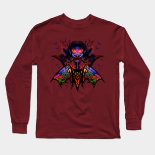 Queen of Bats Long Sleeve T-Shirt